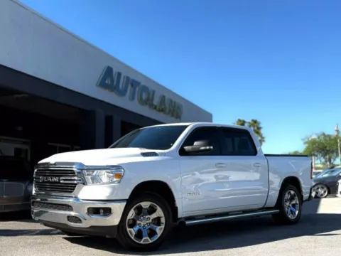 White 2021 Ram 1500 Big Horn/Lone Star for sale in Jacksonville, FL