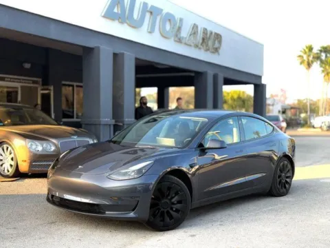 Silver 2022 Tesla Model 3 for sale in Jacksonville, FL