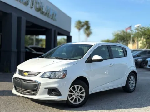 White 2020 Chevrolet Sonic LT for sale in Jacksonville, FL