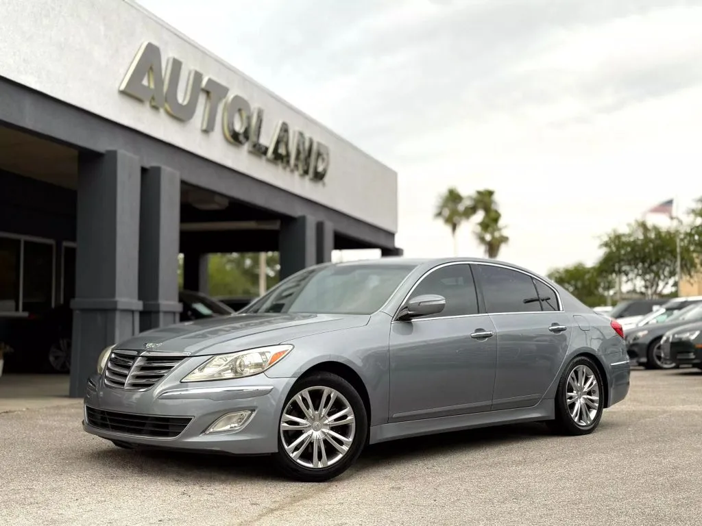 Used 2014 Hyundai Genesis 3.8 Sedan 4D for sale in Jacksonville