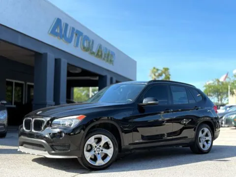 Black 2015 BMW X1 sDrive28i for sale in Jacksonville, FL