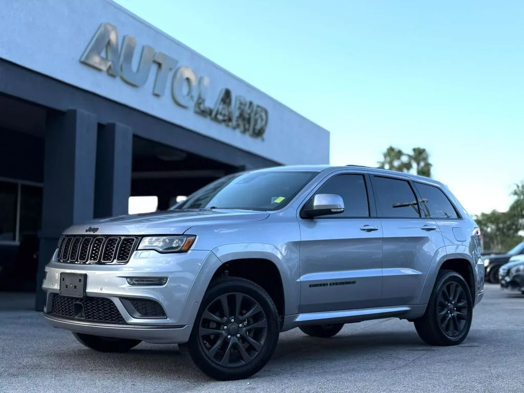 2018 Jeep Grand Cherokee High Altitude Sport Utility 4d