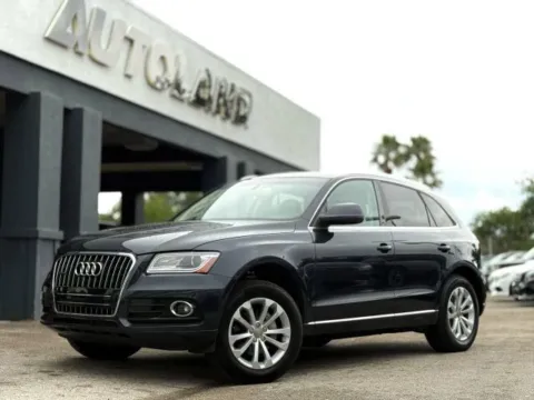 Blue 2014 Audi Q5 2.0T Premium Plus for sale in Jacksonville, FL