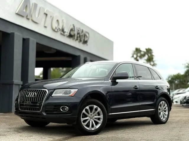 Blue 2014 Audi Q5 2.0T Premium Plus for sale in Jacksonville, FL