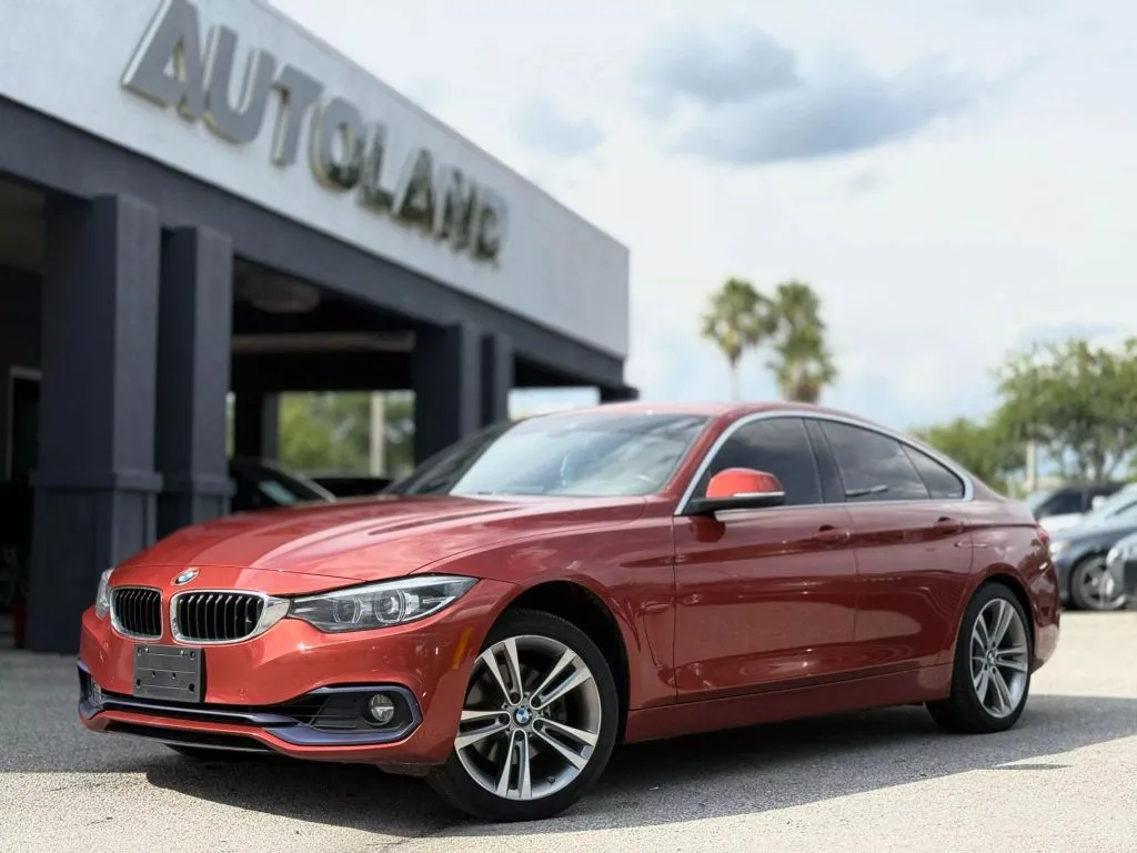 2019 BMW 4 Series 430i xDrive Gran Coupe Sedan 4D for sale in Jacksonville, FL