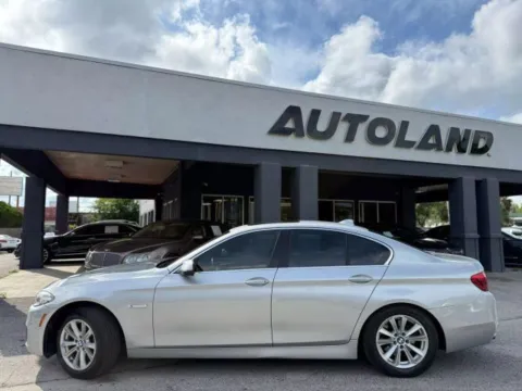 Photos of 2015 BMW 5 Series 528i xDrive for sale in Jacksonville, FL at AUTOLAND