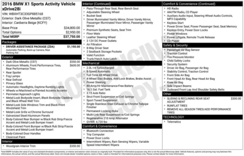 More photos of 2016 BMW X1 xDrive28i at AUTOLAND, FL