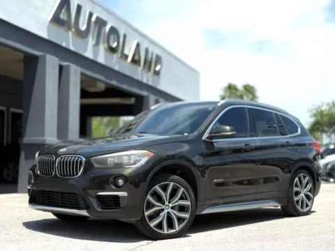Green 2016 BMW X1 xDrive28i for sale in Jacksonville, FL