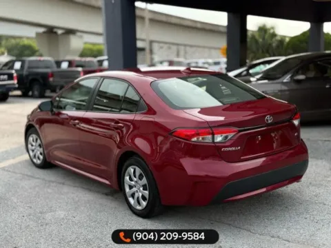 Another view of 2022 Toyota Corolla LE for sale in Jacksonville, FL at AUTOLAND