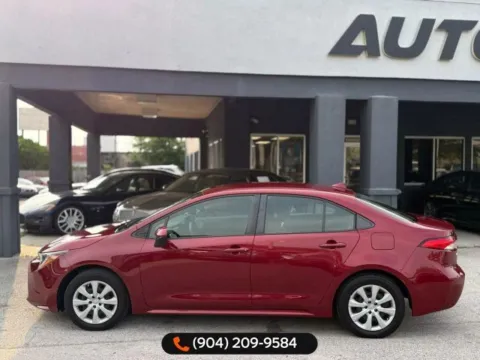 Photos of 2022 Toyota Corolla LE for sale in Jacksonville, FL at AUTOLAND