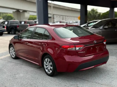 Another view of 2022 Toyota Corolla LE for sale in Jacksonville, FL at AUTOLAND