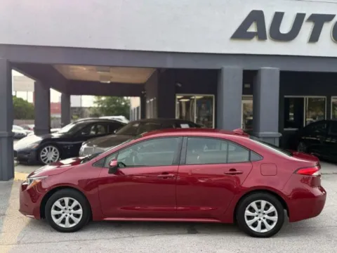 Photos of 2022 Toyota Corolla LE for sale in Jacksonville, FL at AUTOLAND