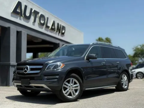 Silver 2016 Mercedes-Benz GL-Class GL 450 for sale in Jacksonville, FL