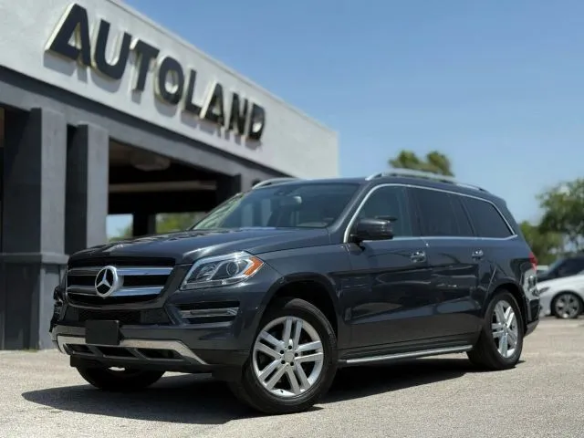 Silver 2016 Mercedes-Benz GL-Class GL 450 for sale in Jacksonville, FL