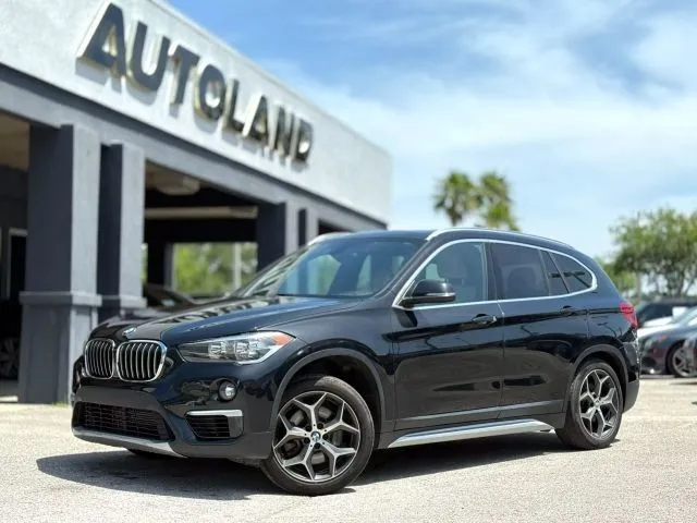 Black 2018 BMW X1 xDrive28i for sale in Jacksonville, FL