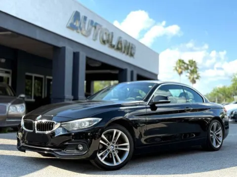 Black 2018 BMW 4 Series 430i for sale in Jacksonville, FL
