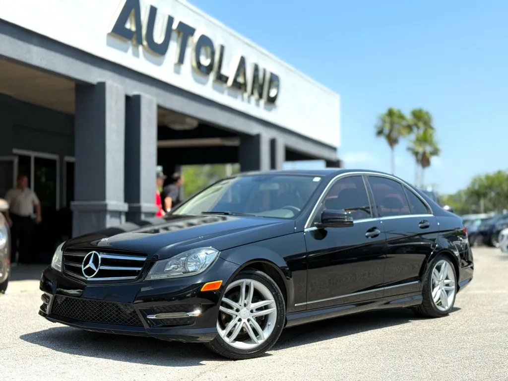 2014 Mercedes-Benz C-Class