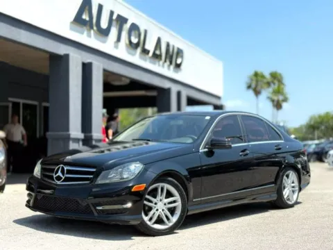 Black 2014 Mercedes-Benz C-Class C 250 for sale in Jacksonville, FL