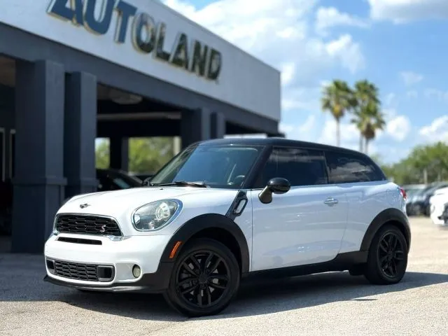 White 2015 MINI Cooper S Paceman for sale in Jacksonville, FL
