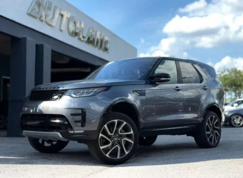 Gray 2018 Land Rover Discovery HSE Luxury for sale in Jacksonville, FL