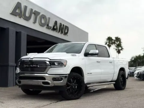 White 2020 Ram 1500 Laramie for sale in Jacksonville, FL