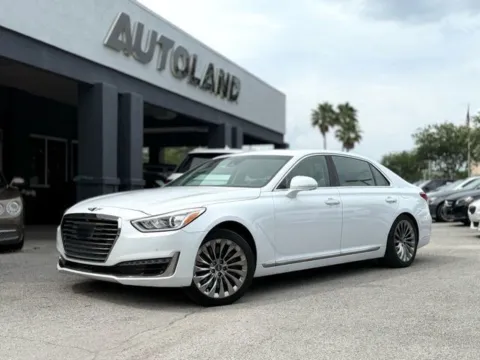 White 2019 Genesis G90 3.3T Premium for sale in Jacksonville, FL