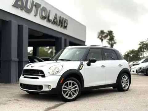 White 2015 MINI Cooper S Countryman for sale in Jacksonville, FL