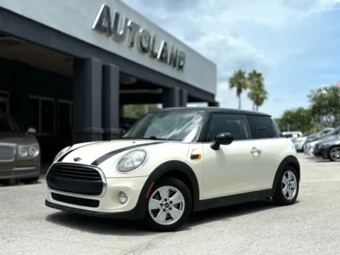 White 2016 MINI Cooper for sale in Jacksonville, FL