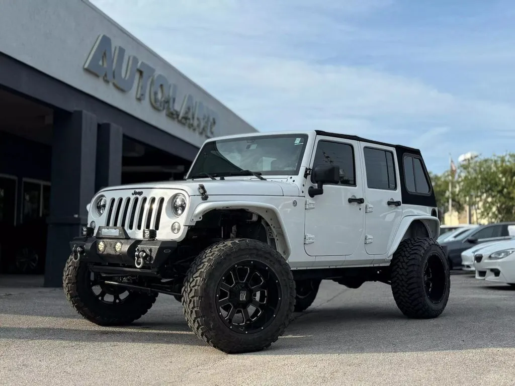 2015 Jeep Wrangler Unlimited Sport S SUV 4D for sale in Jacksonville, FL