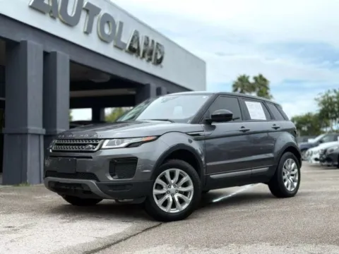 Silver 2018 Land Rover Range Rover Evoque SE for sale in Jacksonville, FL
