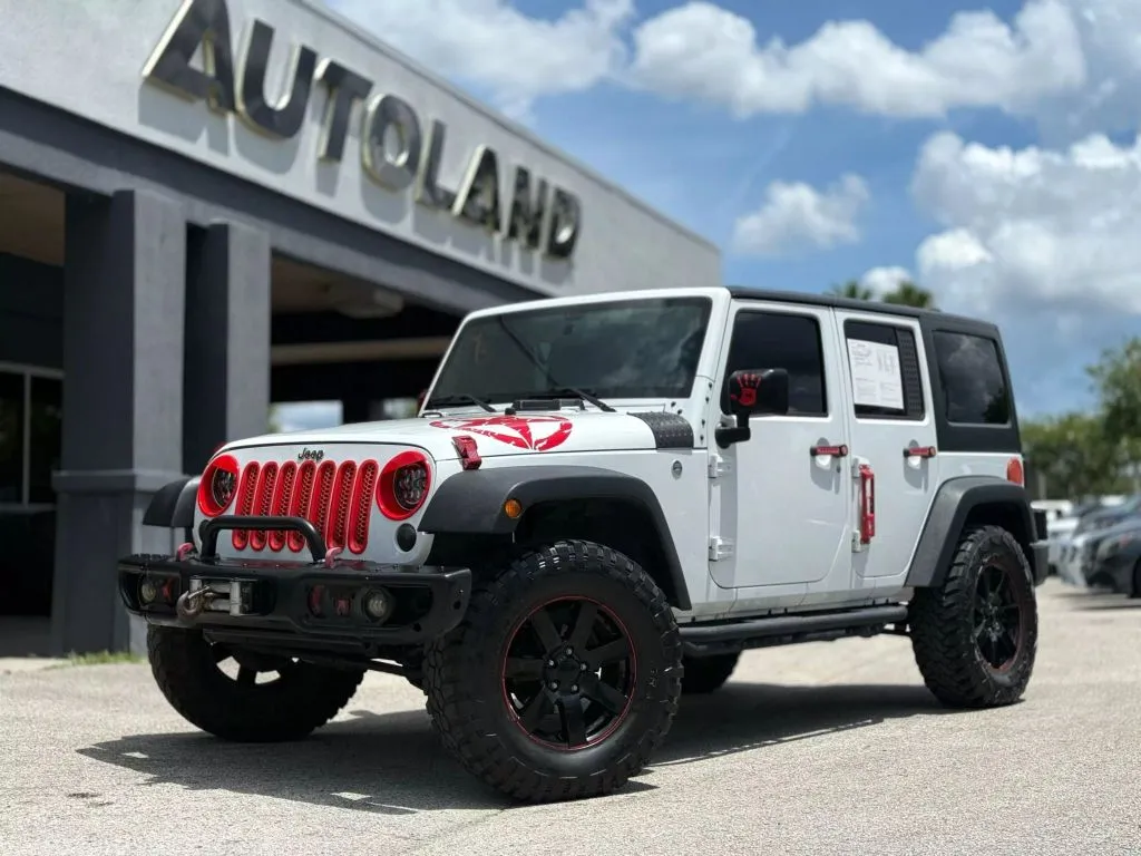 2016 Jeep Wrangler Unlimited Sport S Sport Utility 4D for sale in Jacksonville, FL