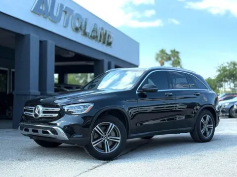Black 2020 Mercedes-Benz GLC 300 for sale in Jacksonville, FL