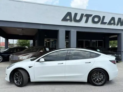Photos of 2021 Tesla Model 3 Standard Range Plus for sale in Jacksonville, FL at AUTOLAND