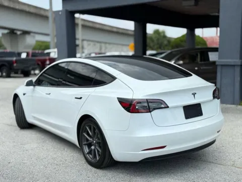 Another view of 2021 Tesla Model 3 Standard Range Plus for sale in Jacksonville, FL at AUTOLAND