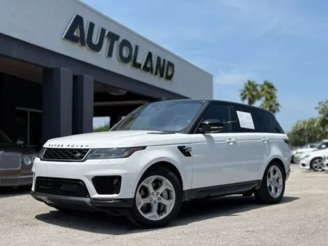 White 2018 Land Rover Range Rover Sport HSE for sale in Jacksonville, FL