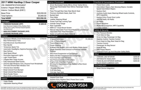 More photos of 2017 MINI Cooper at AUTOLAND, FL