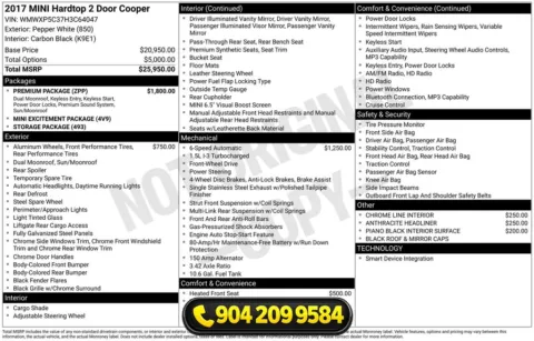 More photos of 2017 MINI Cooper at AUTOLAND, FL