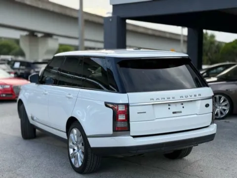 Another view of 2014 Land Rover Range Rover 5.0L V8 Supercharged for sale in Jacksonville, FL at AUTOLAND