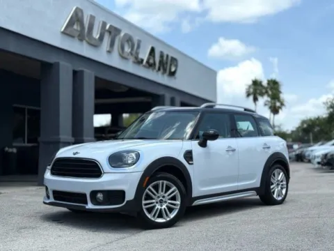 White 2019 MINI Cooper Countryman Signature for sale in Jacksonville, FL