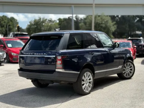 Another view of 2017 Land Rover Range Rover 5.0L V8 Supercharged for sale in Jacksonville, FL at AUTOLAND
