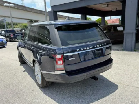 Another view of 2017 Land Rover Range Rover 5.0L V8 Supercharged for sale in Jacksonville, FL at AUTOLAND