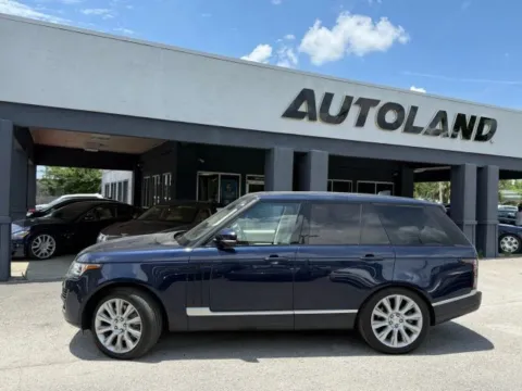Photos of 2017 Land Rover Range Rover 5.0L V8 Supercharged for sale in Jacksonville, FL at AUTOLAND