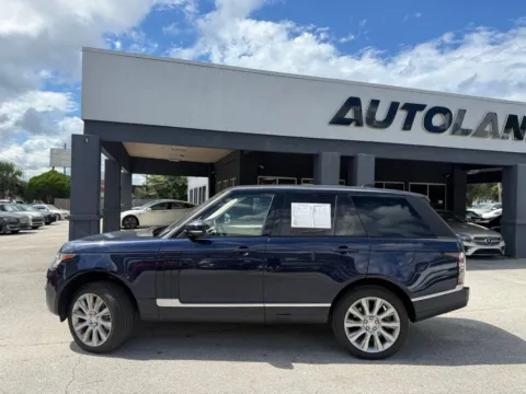 Photos of 2017 Land Rover Range Rover 5.0L V8 Supercharged for sale in Jacksonville, FL at AUTOLAND