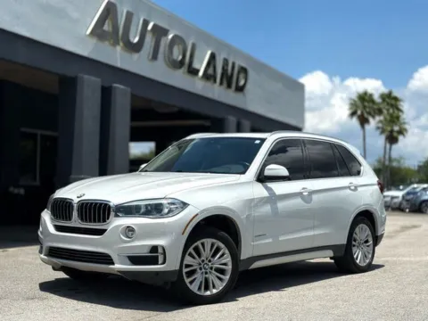 White 2016 BMW X5 sDrive35i for sale in Jacksonville, FL