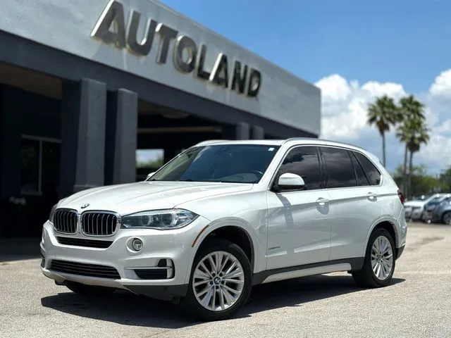 White 2016 BMW X5 sDrive35i for sale in Jacksonville, FL