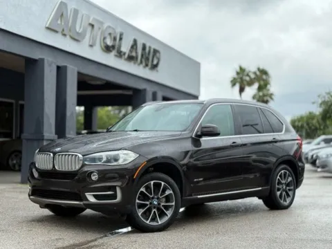 Brown 2016 BMW X5 xDrive35i for sale in Jacksonville, FL
