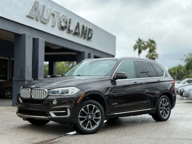 Brown 2016 BMW X5 xDrive35i for sale in Jacksonville, FL