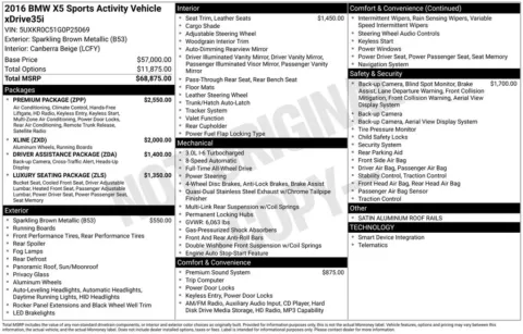 More photos of 2016 BMW X5 xDrive35i at AUTOLAND, FL