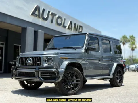 Gray 2021 Mercedes-Benz G-Class G 63 AMG for sale in Jacksonville, FL
