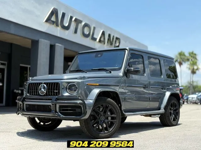 Gray 2021 Mercedes-Benz G-Class G 63 AMG for sale in Jacksonville, FL